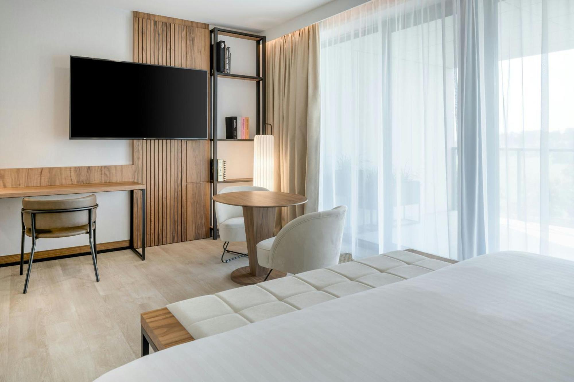 Ac Hotel By Marriott Cracovia Exterior foto