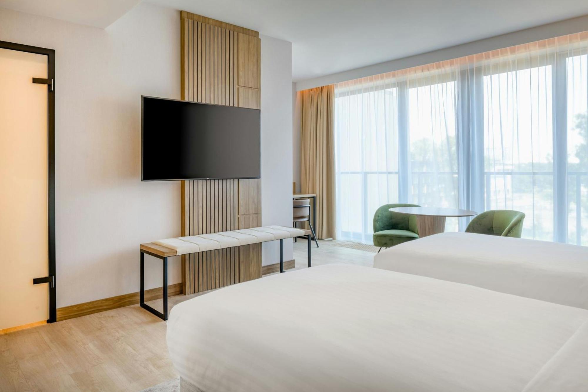 Ac Hotel By Marriott Cracovia Exterior foto