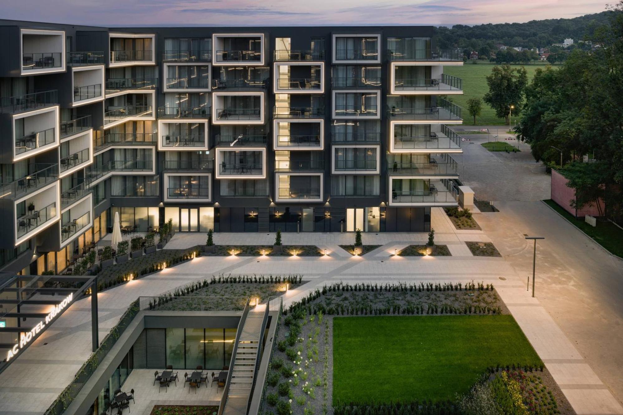 Ac Hotel By Marriott Cracovia Exterior foto
