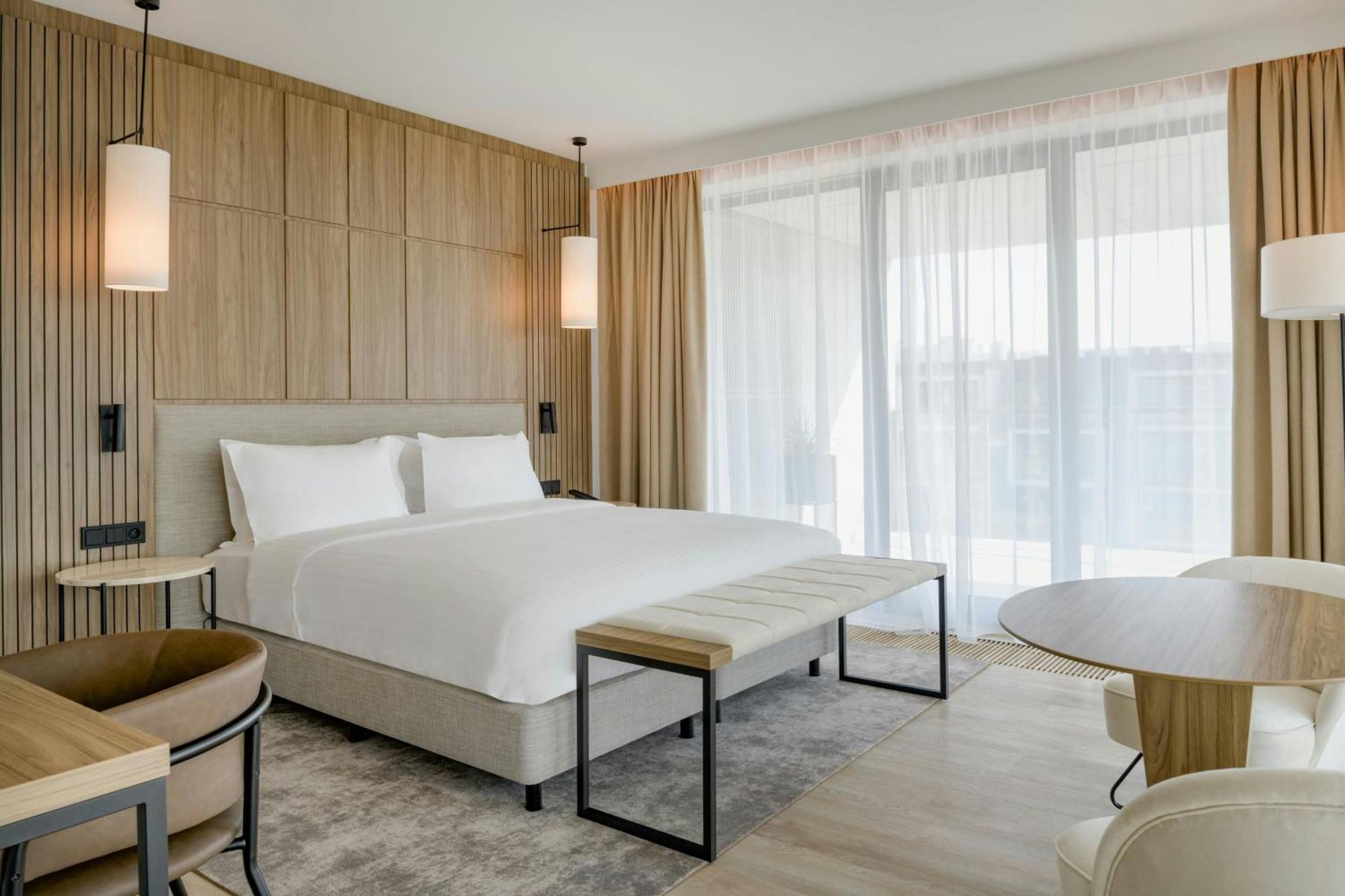 Ac Hotel By Marriott Cracovia Exterior foto